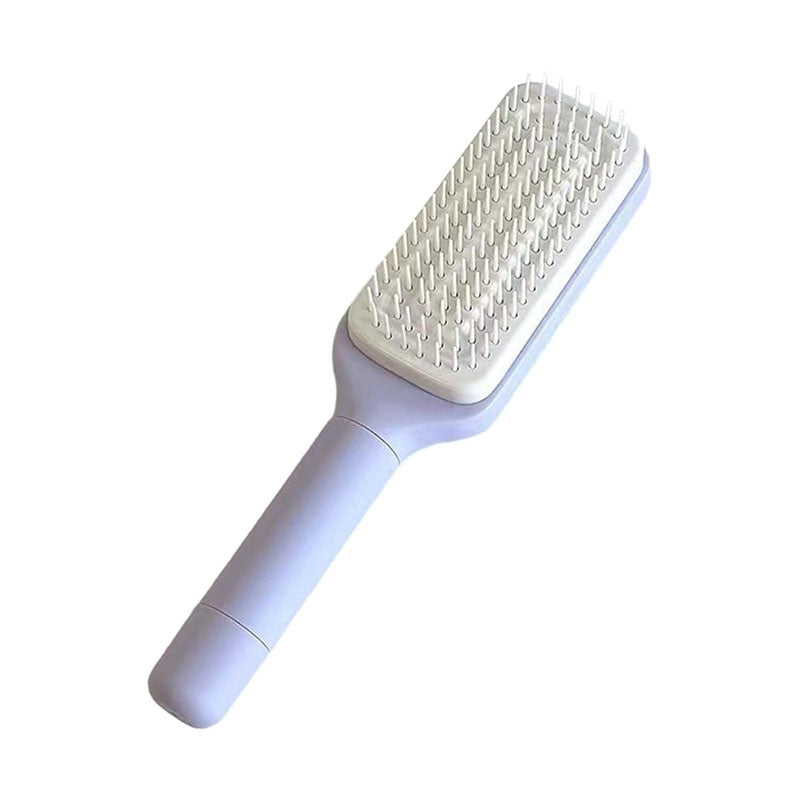 Self-Cleaning Hair Comb
