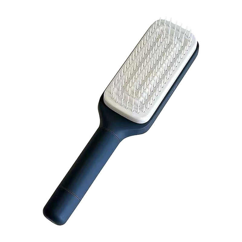 Self-Cleaning Hair Comb