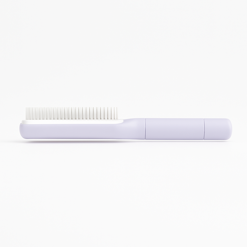Self-Cleaning Hair Comb