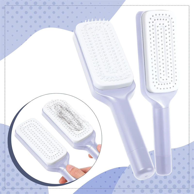 Self-Cleaning Hair Comb