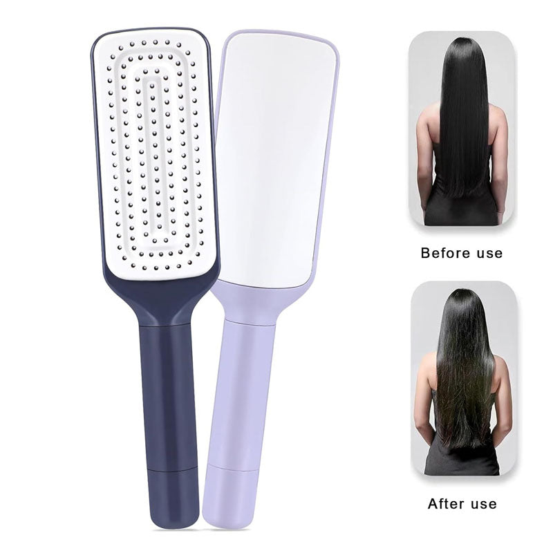 Self-Cleaning Hair Comb