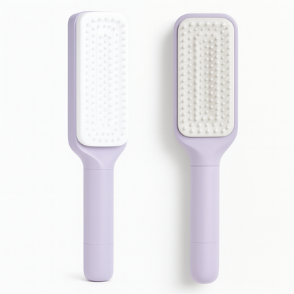 Self-Cleaning Hair Comb