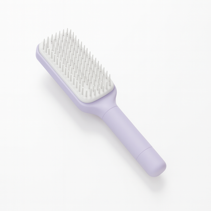 Self-Cleaning Hair Comb
